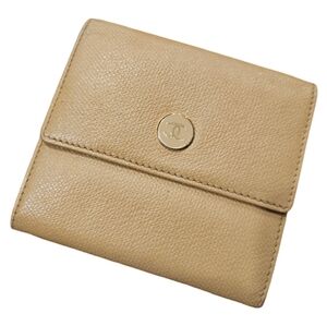 Chanel Trifold Wallet